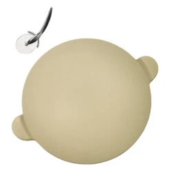 Napoleon Grills 70001 PRO Pizza Stone With Pizza Wheel(Napoleon Grills 70001 Pro Pizza Stone With Pizza Wheel)