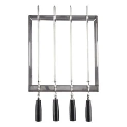 Napoleon Grills 70014 PRO Series Stainless Steel Rotating Skewer Rack(Napoleon Grills 70014 Pro Series Stainless Steel Rotating Skewer Rack)