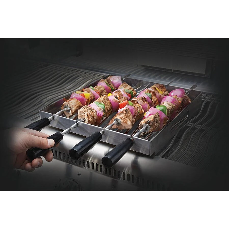 Napoleon Grills 70014 PRO Series Stainless Steel Rotating Skewer Rack(Napoleon Grills 70014 Pro Series Stainless Steel Rotating Skewer Rack) 2 Napoleon Grills 70014 PRO Series Stainless Steel Rotating Skewer Rack(Napoleon Grills 70014 Pro Series Stainless Steel Rotating Skewer Rack) - Image 2