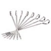 Napoleon Grills 70015 Eight Stainless Steel Multifunctional Skewers(Napoleon Grills 70015 Eight Stainless Steel Multifunctional Skewers)