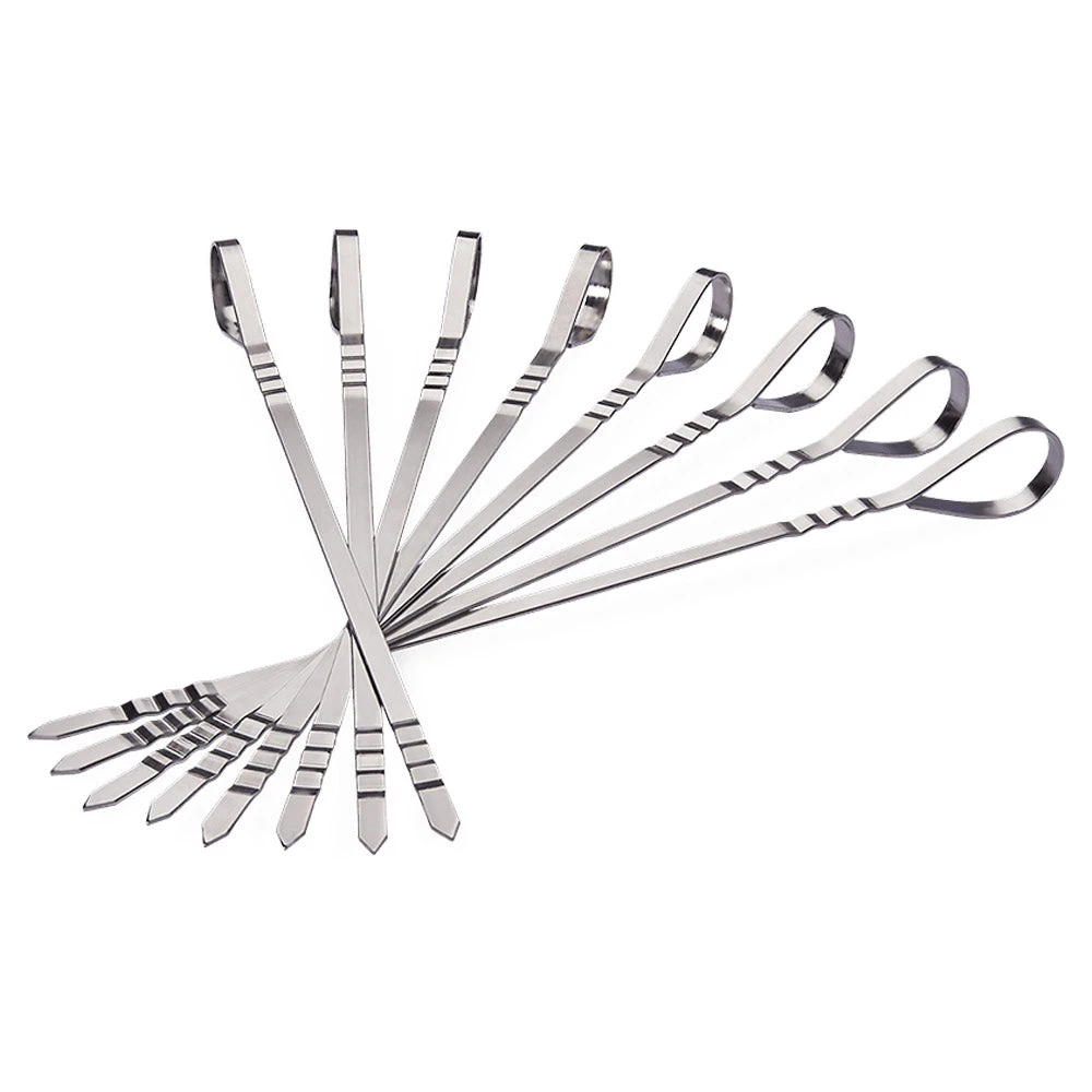 Napoleon Grills 70015 Eight Stainless Steel Multifunctional Skewers(Napoleon Grills 70015 Eight Stainless Steel Multifunctional Skewers) 1 Napoleon Grills 70015 Eight Stainless Steel Multifunctional Skewers(Napoleon Grills 70015 Eight Stainless Steel Multifunctional Skewers)