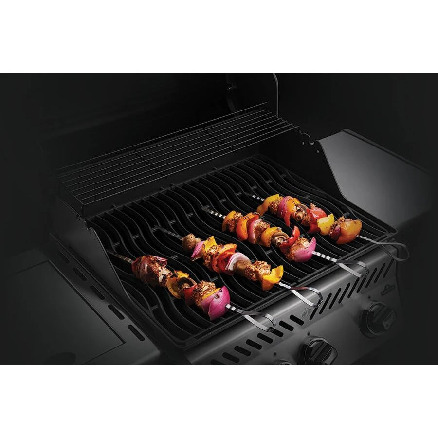 Napoleon Grills 70015 Eight Stainless Steel Multifunctional Skewers(Napoleon Grills 70015 Eight Stainless Steel Multifunctional Skewers) 2 Napoleon Grills 70015 Eight Stainless Steel Multifunctional Skewers(Napoleon Grills 70015 Eight Stainless Steel Multifunctional Skewers) - Image 2