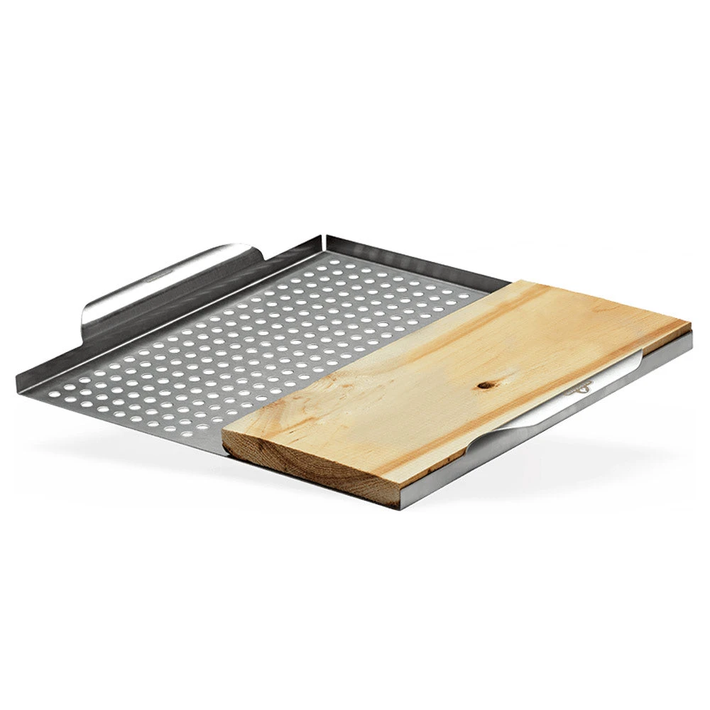Napoleon Grills 70026 Stainless Steel Multi-Functional Topper With Cedar Plank(Napoleon Grills 70026 Stainless Steel Multi Functional Topper With Cedar Plank) 1 Napoleon Grills 70026 Stainless Steel Multi-Functional Topper With Cedar Plank(Napoleon Grills 70026 Stainless Steel Multi Functional Topper With Cedar Plank)