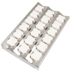 Lynx Replacement Left, Center, And Right Briquette Tray For Sedona By Lynx Grills (80743)(Lynx Replacement Left Center And Right Briquette Tray For Sedona By Lynx Grills 80743)