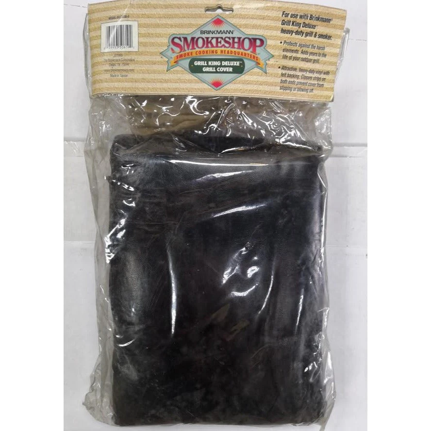 Brinkmann Grill King Deluxe Cover For Model 812-3200-0 Waterproof Vinyl BBQ Smoker(Brinkmann Grill King Deluxe Cover For Model 812 3200 0 Waterproof Vinyl Bbq Smoker) 3 Brinkmann Grill King Deluxe Cover For Model 812-3200-0 Waterproof Vinyl BBQ Smoker(Brinkmann Grill King Deluxe Cover For Model 812 3200 0 Waterproof Vinyl Bbq Smoker) - Image 3