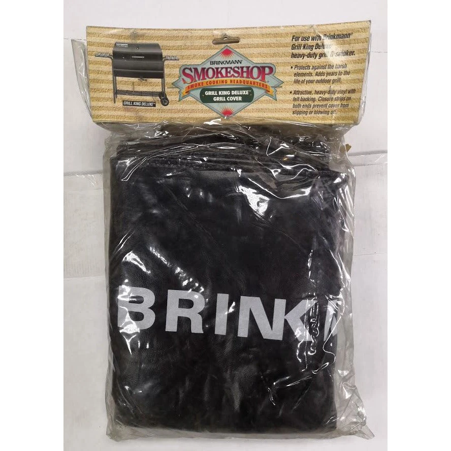 Brinkmann Grill King Deluxe Cover For Model 812-3200-0 Waterproof Vinyl BBQ Smoker(Brinkmann Grill King Deluxe Cover For Model 812 3200 0 Waterproof Vinyl Bbq Smoker) 2 Brinkmann Grill King Deluxe Cover For Model 812-3200-0 Waterproof Vinyl BBQ Smoker(Brinkmann Grill King Deluxe Cover For Model 812 3200 0 Waterproof Vinyl Bbq Smoker) - Image 2
