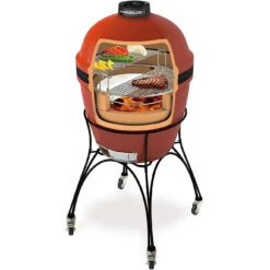 Kamado Joe Big Joe 24 Classic II On Cart BJ24RHC(Kamado Joe Big Joe 24 Classic Ii On Cart) -Barbecue Supplies Store 81QUrTvbrWL. SL1500