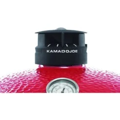 Kamado Joe Classic II, 18" Blaze Red On Cart(Kamado Joe Classic Ii 18 Blaze Red) -Barbecue Supplies Store 81QiScPkBkL. SL1500