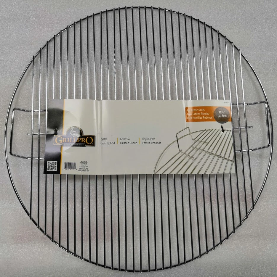 GrillPro 91070 21-1/2-Inch Round Kettle Cooking Grid - Perfect Weber 22 In Kettle Replacement(Grillpro 91070 21 1 2 Inch Round Kettle Cooking Grid Perfect Weber 22 In Kettle) 1 GrillPro 91070 21-1/2-Inch Round Kettle Cooking Grid - Perfect Weber 22 In Kettle Replacement(Grillpro 91070 21 1 2 Inch Round Kettle Cooking Grid Perfect Weber 22 In Kettle)