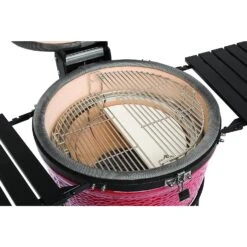 Kamado Joe Classic II, 18" Blaze Red On Cart(Kamado Joe Classic Ii 18 Blaze Red) -Barbecue Supplies Store 91taMjKs 3L. SL1500