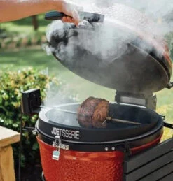 Kamado Joe Joe Jr.® With Cast Iron Stand - KR13RH(Kamado Joe Joe Jr ® With Cast Iron Stand Kr13rh) -Barbecue Supplies Store Accessories menu hero web cropped 400x400 9acb1a04 0c9c 4e53 b952 2f0c862d2a9d