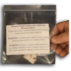 ACS Platinum Bright Embers Part 113001 (PBE-5) For Vented Gas Logs(Advanced Catalyst Systems Platinum Bright Embers Part 113001 Pbe 5 For Vented Gas Logs) -Barbecue Supplies Store AdvancedCatalystSystemsPlatinumBrightEmbersPart113001 PBE 5 ForVentedGasLogs 03