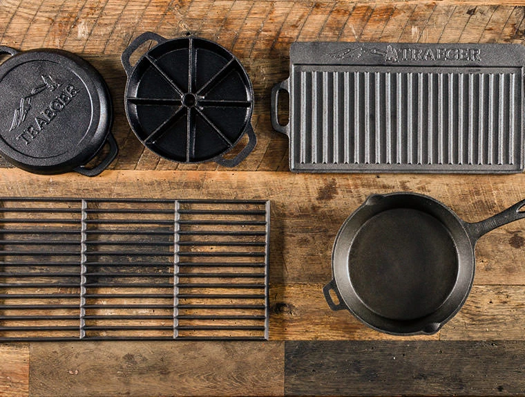 Traeger Grills BAC367 Cast Iron / Porcelain Grill Grate Kit For Pro 34 Grills(Traeger Grills Bac367 Cast Iron Porcelain Grill Grate Kit For Pro 34 Grills) 2 Traeger Grills BAC367 Cast Iron / Porcelain Grill Grate Kit For Pro 34 Grills(Traeger Grills Bac367 Cast Iron Porcelain Grill Grate Kit For Pro 34 Grills) - Image 2