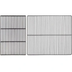 Traeger Grills BAC367 Cast Iron / Porcelain Grill Grate Kit For Pro 34 Grills(Traeger Grills Bac367 Cast Iron Porcelain Grill Grate Kit For Pro 34 Grills)