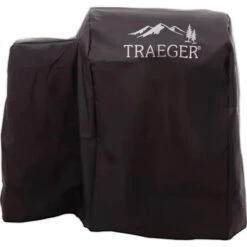 Traeger Grills BAC374 Junior Elite 20 & Tailgater Grill Cover (Full-Length)(Traeger Grills Bac374 Junior Elite 20 Tailgater Grill Cover Full Length)