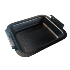 Broil King 52009-901 Replacement Grease Tray 6.5 In X 5.125 In (Black Matte Powder Finish)(Broil King Replacement Grease Tray 6 5 In X 5 125 In)