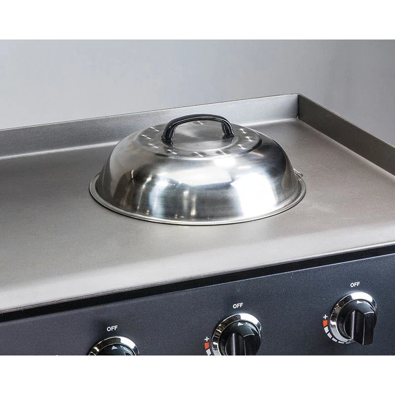 Blackstone 1780 12" Round Basting Cover(Blackstone 12 Round Basting Cover) 2 Blackstone 1780 12" Round Basting Cover(Blackstone 12 Round Basting Cover) - Image 2