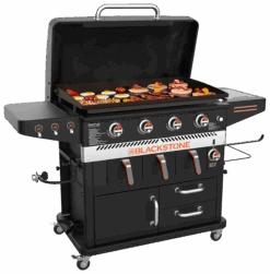 Blackstone 36" Griddle W/Air Fryer & Cabinets 1923(Blackstone 36 Griddle W Air Fryer Cabinets 1923)