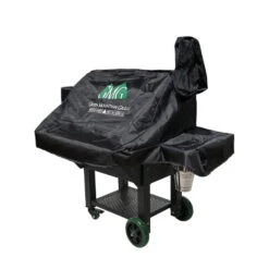 Green Mountain Grills 3003 Daniel Boone Prime WiFi Grill Cover (Short)(Green Mountain Grills Daniel Boone Prime Wifi Grill Cover Short Gmg 3003) -Barbecue Supplies Store DB Prime Cover3