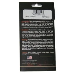 Enhance A Fire Neon Embers For Fireplaces NEO-325(Enhance A Fire Neon Embers For Fireplaces) -Barbecue Supplies Store EnhanceAFireNeonEmbersforFireplaces 03