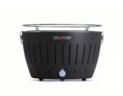 Grill Time Tailgater GTX Portable Charcoal Grill Starter Pack - Gray UPG-G-18(Grill Time Tailgater Gtx Portable Charcoal Grill Starter Pack Gray Upg G 18)