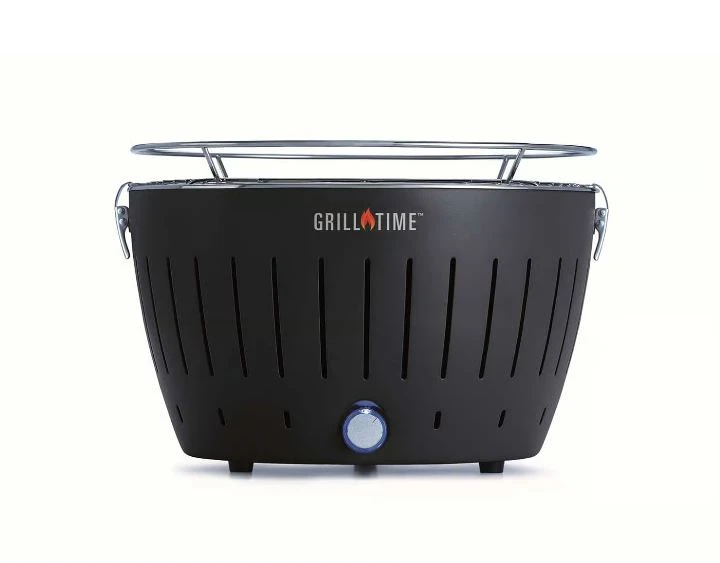 Grill Time Tailgater GTX Portable Charcoal Grill Starter Pack - Gray UPG-G-18(Grill Time Tailgater Gtx Portable Charcoal Grill Starter Pack Gray Upg G 18) 1 Grill Time Tailgater GTX Portable Charcoal Grill Starter Pack - Gray UPG-G-18(Grill Time Tailgater Gtx Portable Charcoal Grill Starter Pack Gray Upg G 18)