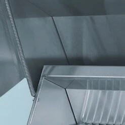 Lynx 42" Professional Built In Grill With 1 Trident Infrared Burner & 2 Ceramic Burners And Rotisserie (L42TR)(Lynx 42 Professional Built In Grill With 1 Trident Infrared Burner 2 Ceramic Burners And Rotisserie L42tr) -Barbecue Supplies Store Hood Assist