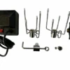 Napoleon N370-0092 Heavy Duty Rotisserie Kit - No Spit Rod(Napoleon Grills Heavy Duty Rotisserie Kit N370 0092)