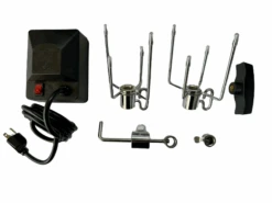 Napoleon N370-0092 Heavy Duty Rotisserie Kit - No Spit Rod(Napoleon Grills Heavy Duty Rotisserie Kit N370 0092)
