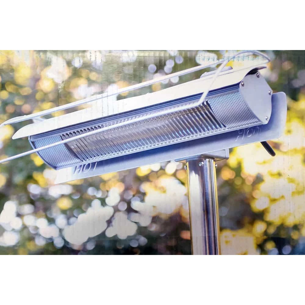 Comfort-Aire® Outdoor Radiant Infrared Freestanding Patio Heater IRPH15SS(Comfort Aire® Outdoor Radiant Infrared Freestanding Patio Heater Irph15ss) 2 Comfort-Aire® Outdoor Radiant Infrared Freestanding Patio Heater IRPH15SS(Comfort Aire® Outdoor Radiant Infrared Freestanding Patio Heater Irph15ss) - Image 2