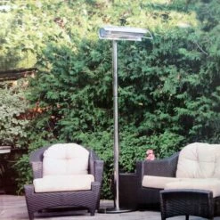 Comfort-Aire® Outdoor Radiant Infrared Freestanding Patio Heater IRPH15SS(Comfort Aire® Outdoor Radiant Infrared Freestanding Patio Heater Irph15ss) 5 Comfort-Aire® Outdoor Radiant Infrared Freestanding Patio Heater IRPH15SS(Comfort Aire® Outdoor Radiant Infrared Freestanding Patio Heater Irph15ss) -Barbecue Supplies Store IRPH15SS 02