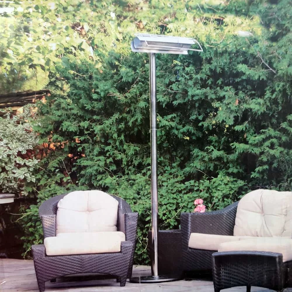 Comfort-Aire® Outdoor Radiant Infrared Freestanding Patio Heater IRPH15SS(Comfort Aire® Outdoor Radiant Infrared Freestanding Patio Heater Irph15ss) 3 Comfort-Aire® Outdoor Radiant Infrared Freestanding Patio Heater IRPH15SS(Comfort Aire® Outdoor Radiant Infrared Freestanding Patio Heater Irph15ss) - Image 3