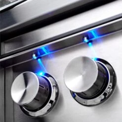 Lynx 42" Professional Built In Grill With 1 Trident Infrared Burner & 2 Ceramic Burners And Rotisserie (L42TR)(Lynx 42 Professional Built In Grill With 1 Trident Infrared Burner 2 Ceramic Burners And Rotisserie L42tr) -Barbecue Supplies Store Integrated Illumination