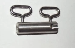 E-Z Que Cradle Rotisserie Stainless Steel Lock Arm Only Meat Holder Gas Grill(E Z Que Cradle Rotisserie Stainless Steel Lock Arm Only Meat Holder Gas Grill)