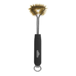 Napoleon Grills 62012 Three-Sided Grill Brush (with Bottle Opener)(Napoleon Grills 62012 Three Sided Grill Brush With Bottle Opener)