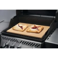 Napoleon Grills 70008 Rectangular Baking Stone - Perfect Pizza Stone(Napoleon Grills 70008 Rectangular Baking Stone Perfect Pizza Stone) -Barbecue Supplies Store Napoleon Grills 70008 Rectangular Baking Stone 03