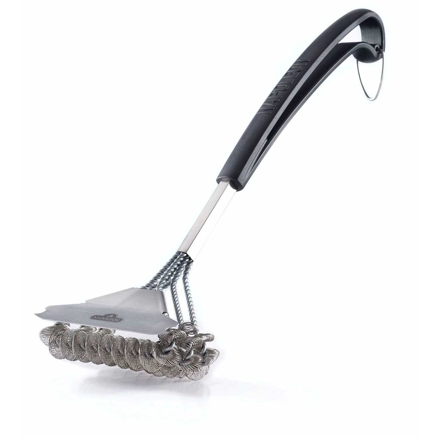 Napoleon Grills 62059 Bristle-Free Triple-Row Grill Brush With Rolled Stainless Steel(Napoleon 62059 Bristle Free Triple Row Grill Brush With Rolled Stainless Steel) 1 Napoleon Grills 62059 Bristle-Free Triple-Row Grill Brush With Rolled Stainless Steel(Napoleon 62059 Bristle Free Triple Row Grill Brush With Rolled Stainless Steel)