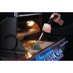 Napoleon Grills 62059 Bristle-Free Triple-Row Grill Brush With Rolled Stainless Steel(Napoleon 62059 Bristle Free Triple Row Grill Brush With Rolled Stainless Steel) 7 Napoleon Grills 62059 Bristle-Free Triple-Row Grill Brush With Rolled Stainless Steel(Napoleon 62059 Bristle Free Triple Row Grill Brush With Rolled Stainless Steel) -Barbecue Supplies Store NapoleonGrills62059Bristle FreeTriple RowGrillBrushwithRolledStainlessSteel 03
