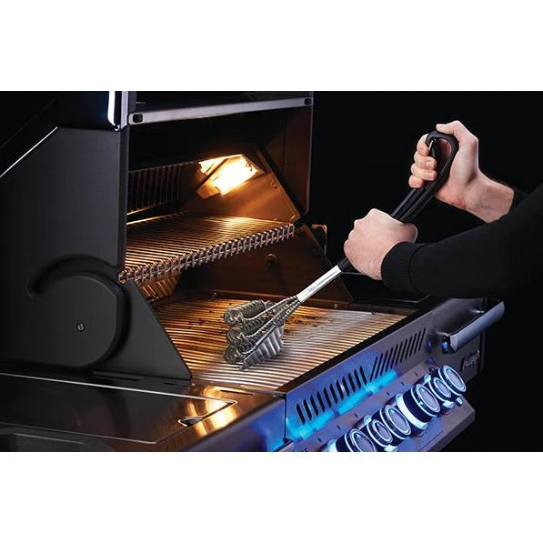 Napoleon Grills 62059 Bristle-Free Triple-Row Grill Brush With Rolled Stainless Steel(Napoleon 62059 Bristle Free Triple Row Grill Brush With Rolled Stainless Steel) 4 Napoleon Grills 62059 Bristle-Free Triple-Row Grill Brush With Rolled Stainless Steel(Napoleon 62059 Bristle Free Triple Row Grill Brush With Rolled Stainless Steel) - Image 4
