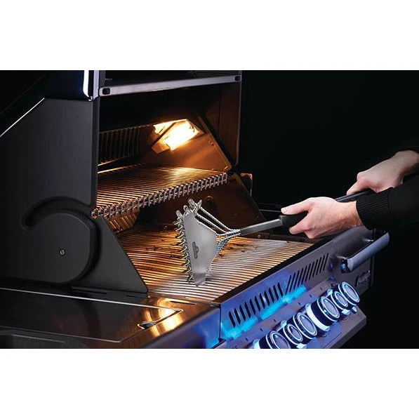 Napoleon Grills 62059 Bristle-Free Triple-Row Grill Brush With Rolled Stainless Steel(Napoleon 62059 Bristle Free Triple Row Grill Brush With Rolled Stainless Steel) 5 Napoleon Grills 62059 Bristle-Free Triple-Row Grill Brush With Rolled Stainless Steel(Napoleon 62059 Bristle Free Triple Row Grill Brush With Rolled Stainless Steel) - Image 5