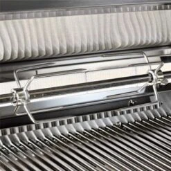 Lynx 42" Professional Built In Grill With 1 Trident Infrared Burner & 2 Ceramic Burners And Rotisserie (L42TR)(Lynx 42 Professional Built In Grill With 1 Trident Infrared Burner 2 Ceramic Burners And Rotisserie L42tr) -Barbecue Supplies Store New Pro Rotisserie Square