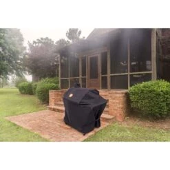 Oklahoma Joe's® 1787626P04 Judge Charcoal Grill Cover(Oklahoma Joes® 1787626p04 Judge Charcoal Grill Cover) -Barbecue Supplies Store OKJ 1787626P04 04