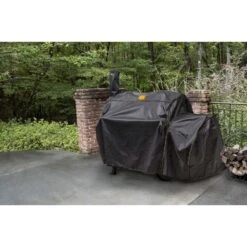 Oklahoma Joe's® 8259969P04 Highland Offset Smoker Cover(Oklahoma Joe 8259969p04 Highland Offset Smoker Cover) -Barbecue Supplies Store OKJ 8259969P04 02