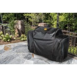 Oklahoma Joe's® 8899576P04 Longhorn Combo Charcoal/Gas Smoker & Grill Cover(Oklahoma Joes® 8899576p04 Longhorn Combo Charcoal Gas Smoker Grill Cover) -Barbecue Supplies Store OKJ 8899576P04 02