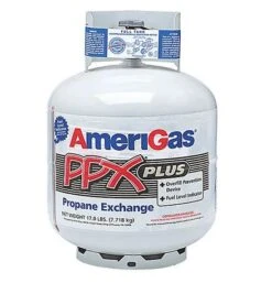 20 LB Propane Tank - Used Exchange Tank For BBQ Or Firetables (Pre-Filled)(20 Lb Propane Tank Used Exchange Tank For Bbq Or Firetables Pre Filled)