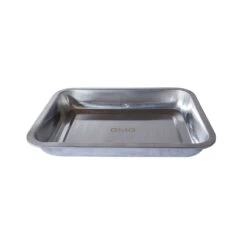 Green Mountain Grills 4016 Stainless Large Pan (14" X 10 1/2" X 2")(Green Mountain Grills Stainless Large Pan 14 X 10 1 2 X 2 Gmg 4016)