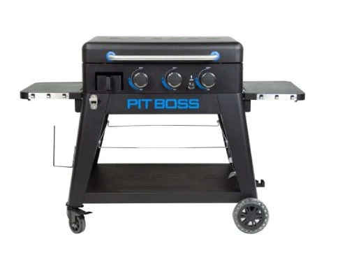 Pit Boss Ultimate 3 Burner Liquid Propane Outdoor Griddle Black(Pit Boss Ultimate 3 Burner Liquid Propane Outdoor Griddle Black) 2 Pit Boss Ultimate 3 Burner Liquid Propane Outdoor Griddle Black(Pit Boss Ultimate 3 Burner Liquid Propane Outdoor Griddle Black) - Image 2