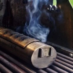 Lynx 42" Professional Built In Grill With 1 Trident Infrared Burner & 2 Ceramic Burners And Rotisserie (L42TR)(Lynx 42 Professional Built In Grill With 1 Trident Infrared Burner 2 Ceramic Burners And Rotisserie L42tr) -Barbecue Supplies Store Pro Smoker Box