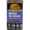 Raising The Steaks Montreal-Style Seasoning By Dizzy Pig 8 Oz(Cow Lick Spicy Beef Rub By Dizzy Pig 8 Oz Copy)
