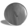 Replacement Firepit Stainless Steel Burner Cover With Brushed Finish, Round, 19-inch(Replacement Firepit Stainless Steel Burner Cover With Brushed Finish Round 19 Inch)